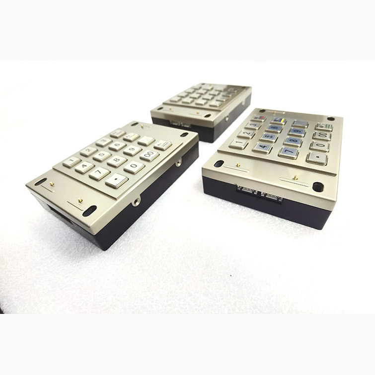 Kiosk thanh toán DES 3DES ATM Pin Pad PCI 4.0 được mã hóa 16 phím được chứng nhận