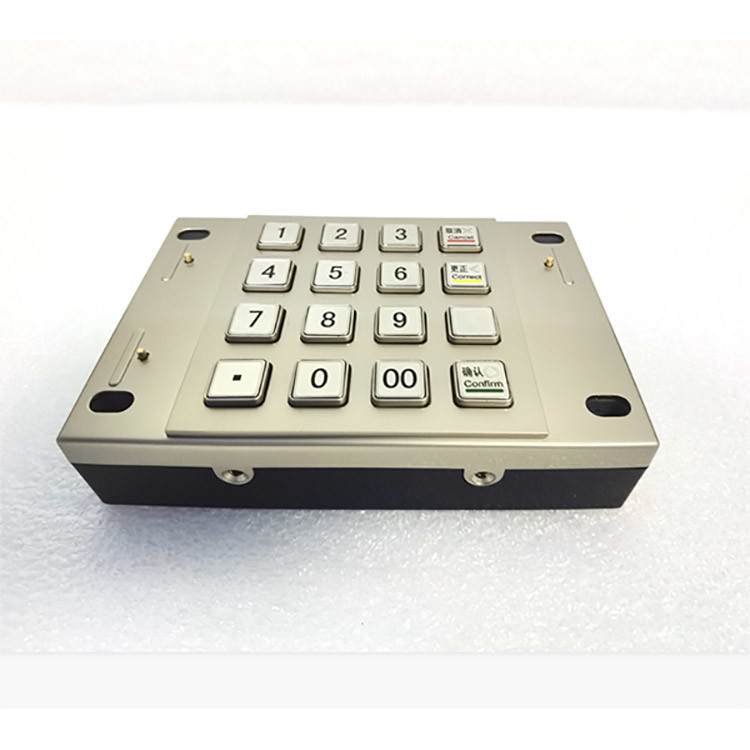 Bảng ghim EPP mã hóa được chứng nhận PCI 4.0 cho Kiosk thanh toán bằng tiền mặt ATM