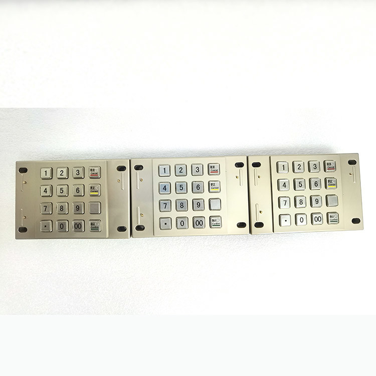Bảng ghim EPP mã hóa được chứng nhận PCI 4.0 cho Kiosk thanh toán bằng tiền mặt ATM