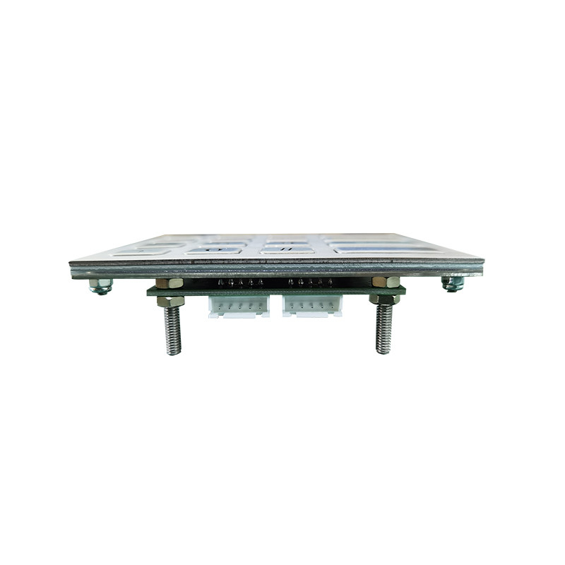 Bàn phím số kim loại bằng thép không gỉ IP65 với 16 phím cho máy bán hàng tự phục vụ