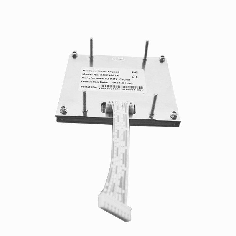 4x4 chống nước IP65 thép không gỉ Bàn phím số kim loại cho máy bán hàng tự phục vụ